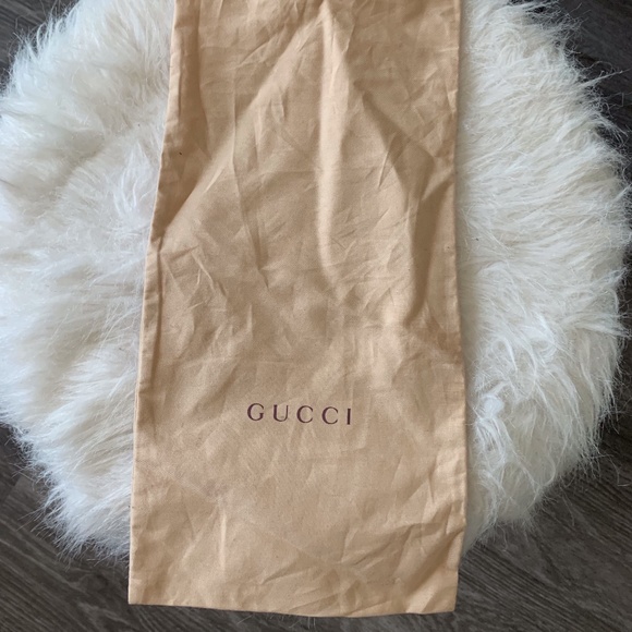 Authentic Gucci Slides Duster bag - Picture 1 of 2